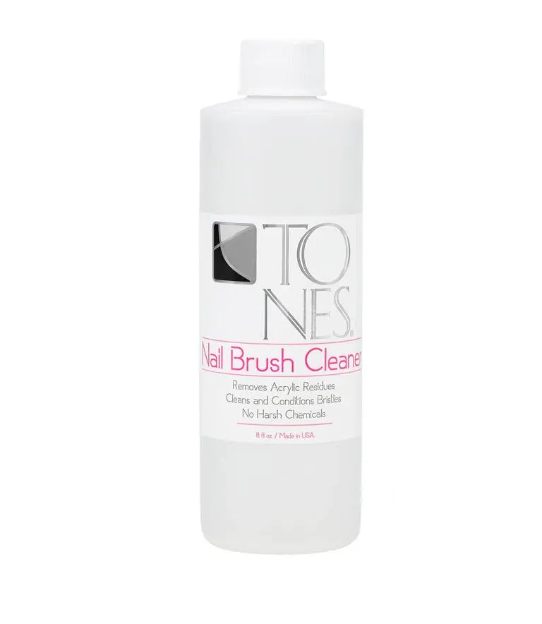 Nail Brush Cleaner: 8 fl oz / 236 mL